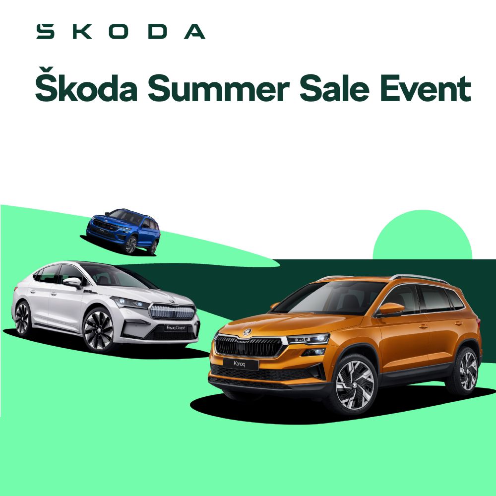 The Skoda Summer Sale Event